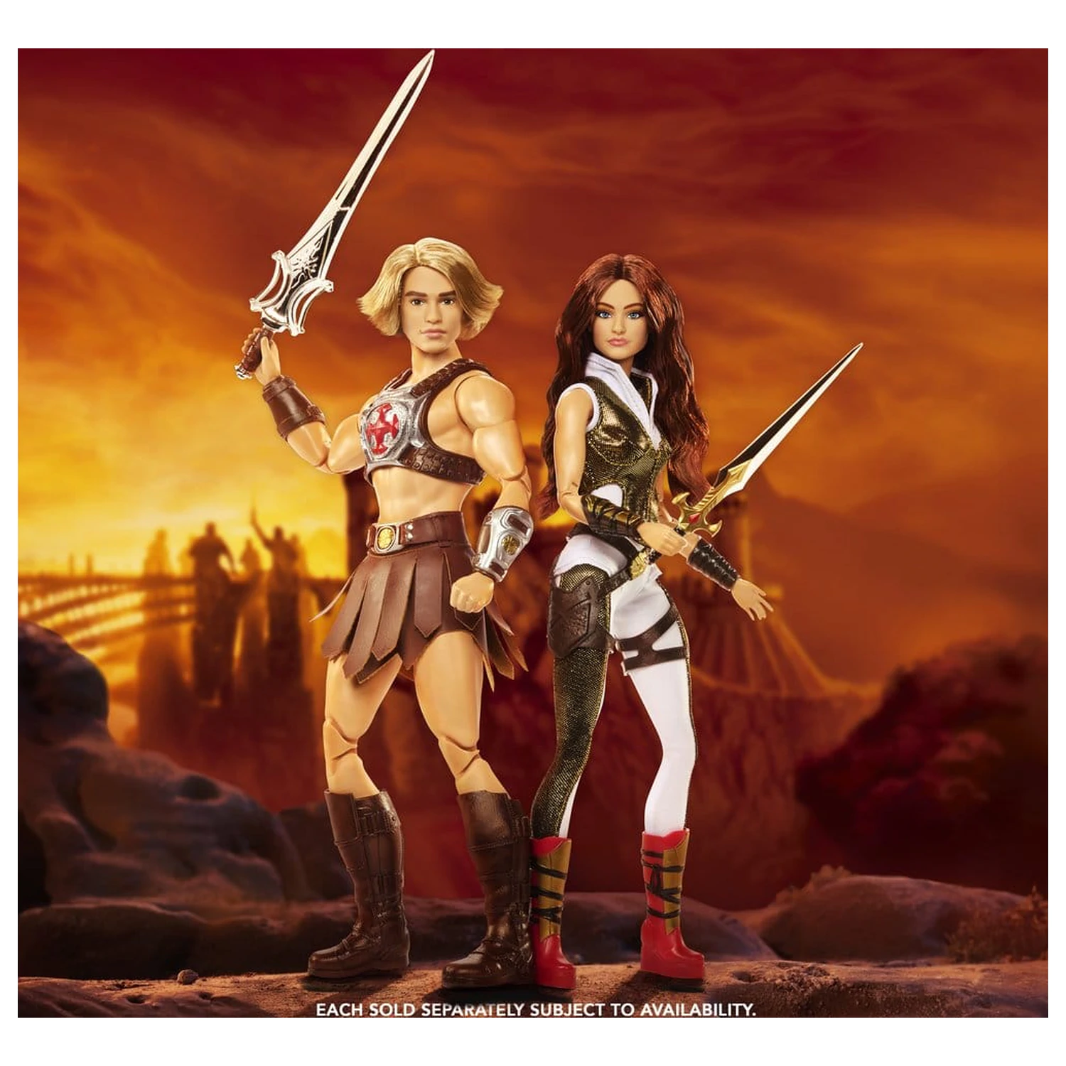 Masters of the Universe Movie 2026 Barbie Signature Papusa Teela 30 cm poza produsului