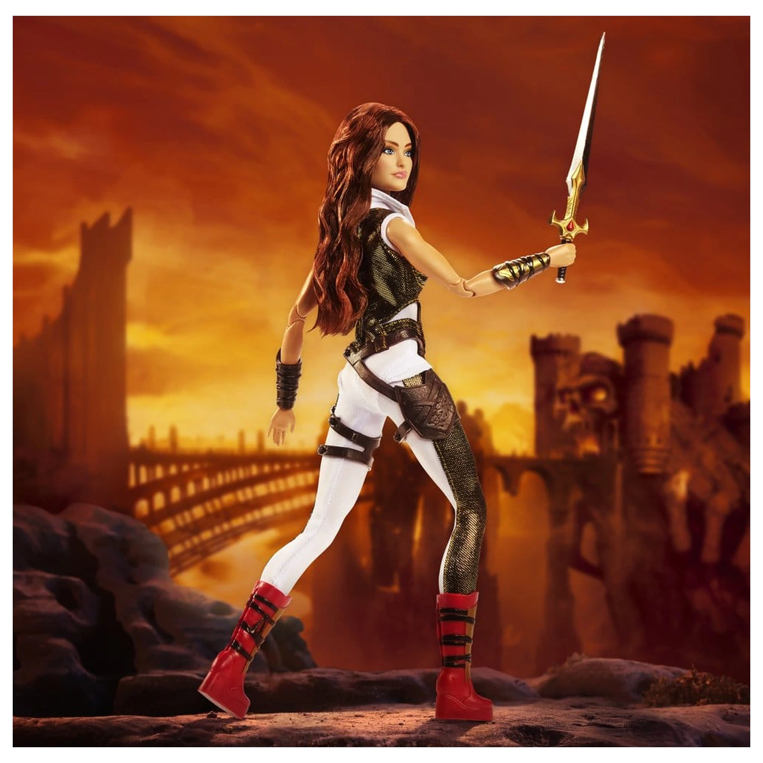 Masters of the Universe Movie 2026 Barbie Signature Papusa Teela 30 cm poza produsului