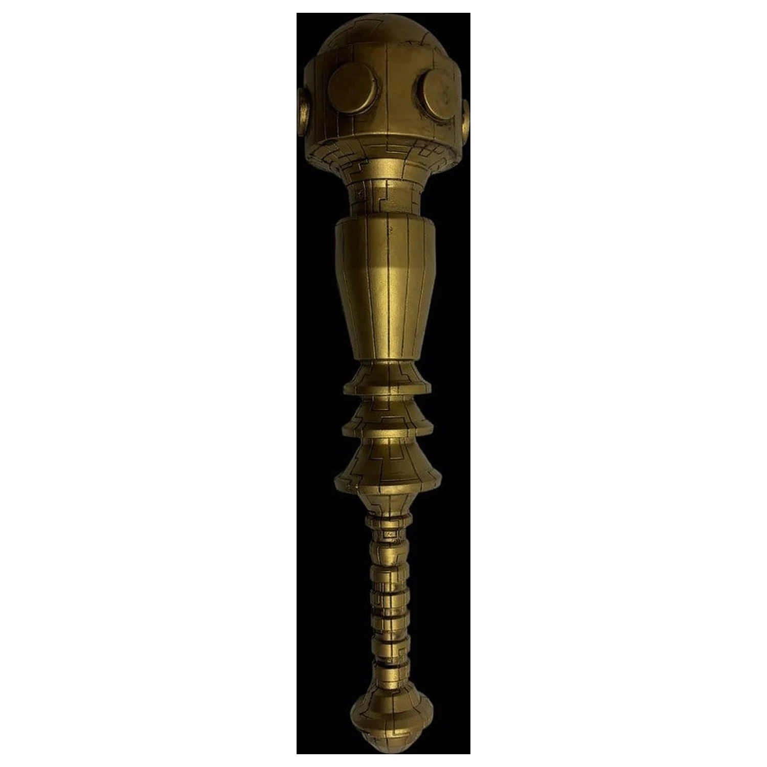 Masters of the Universe (Movie 2026) LARP Stunt Prop Replica 1/1 buzdugan Man-At-Arms 71 cm poza produsului