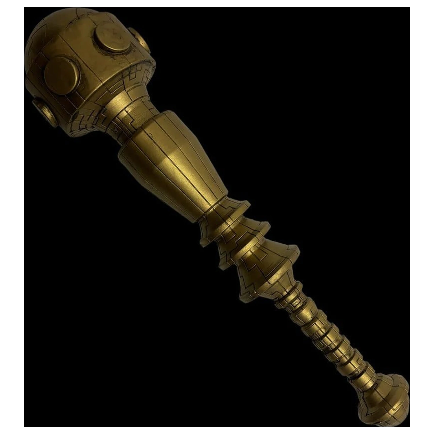 Masters of the Universe (Movie 2026) LARP Stunt Prop Replica 1/1 buzdugan Man-At-Arms 71 cm poza produsului