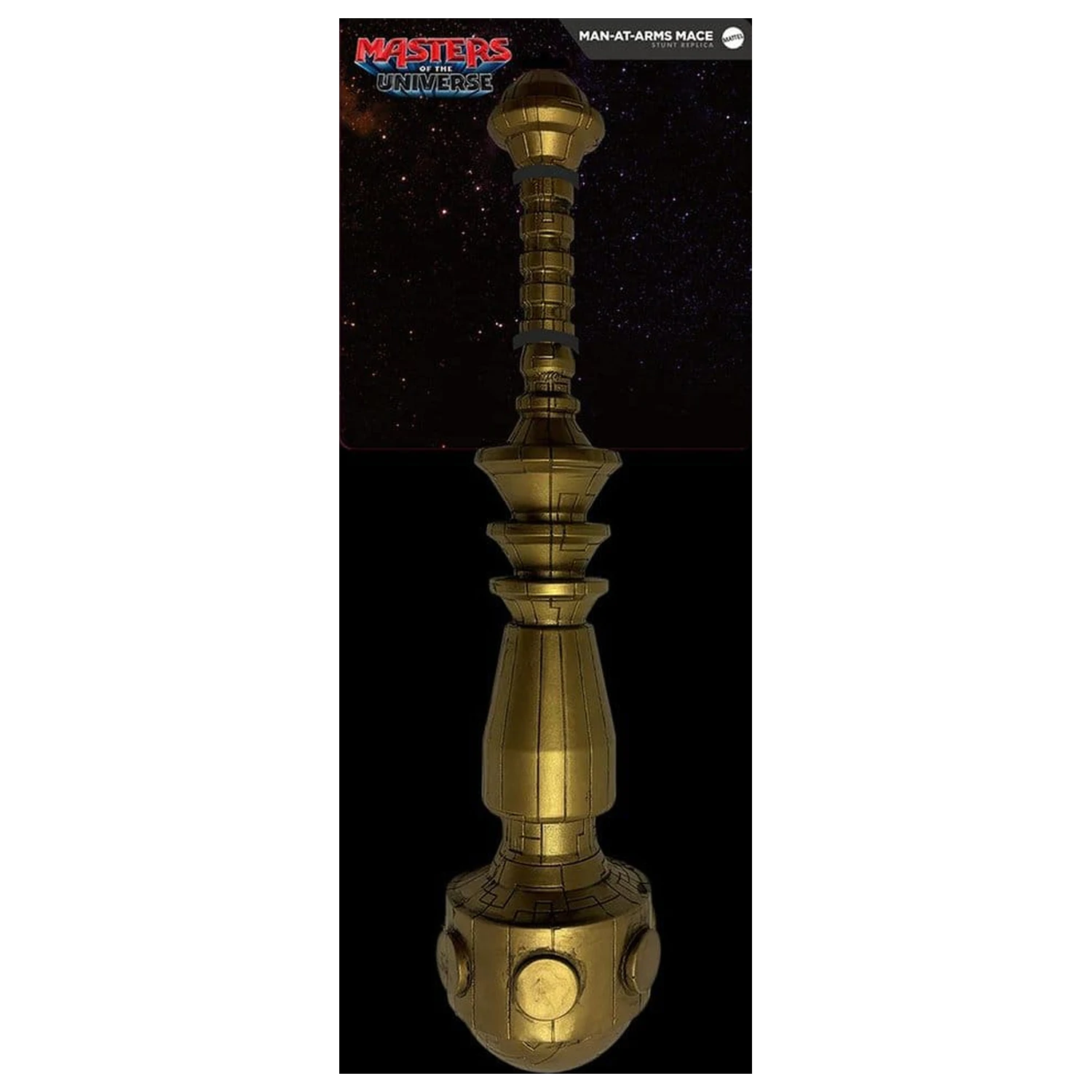 Masters of the Universe (Movie 2026) LARP Stunt Prop Replica 1/1 buzdugan Man-At-Arms 71 cm poza produsului