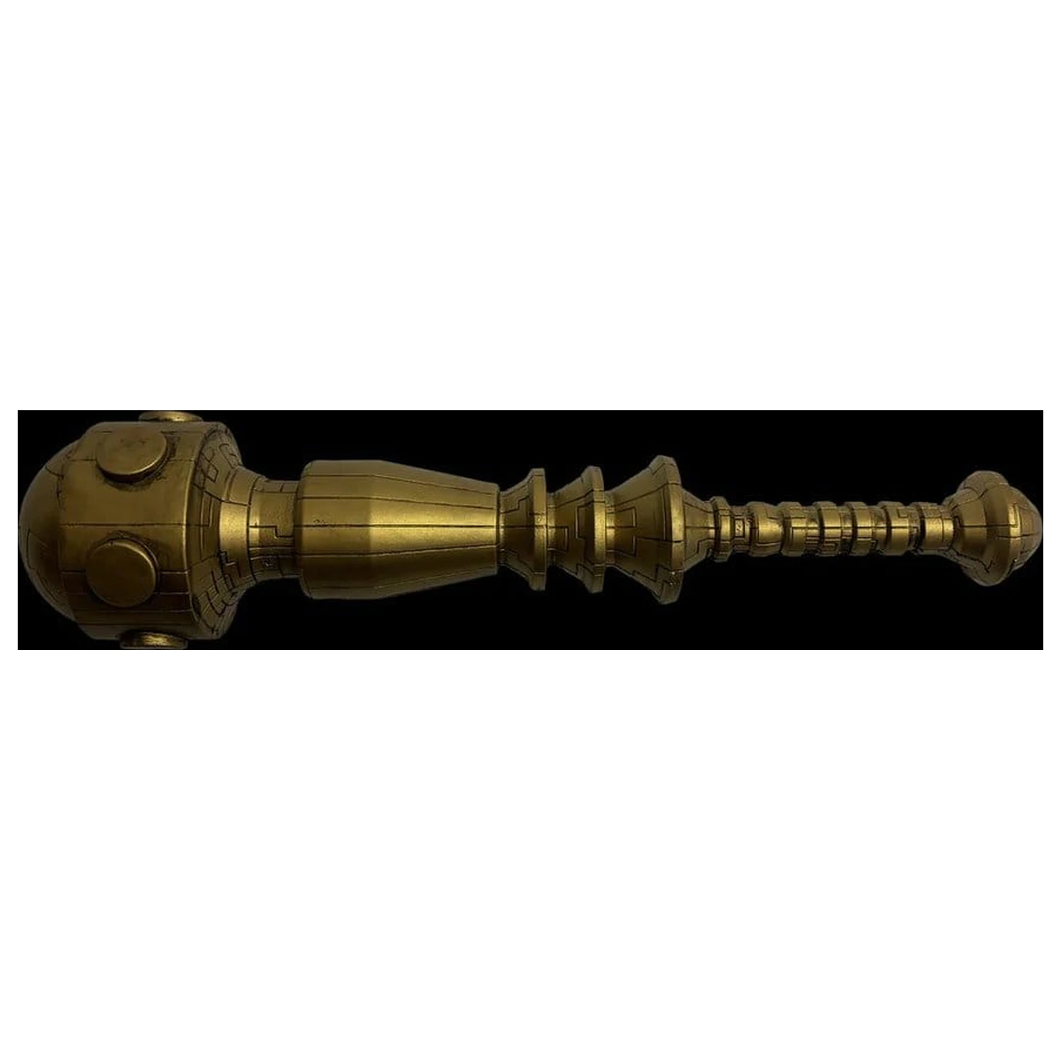 Masters of the Universe (Movie 2026) LARP Stunt Prop Replica 1/1 buzdugan Man-At-Arms 71 cm poza produsului