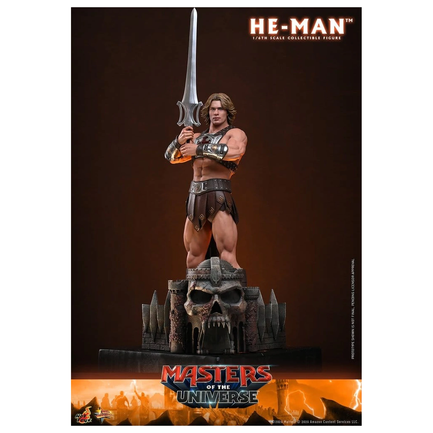 Masters of the Universe Movie Masterpiece Figura de actiune 1/6 He-Man 31 cm poza produsului