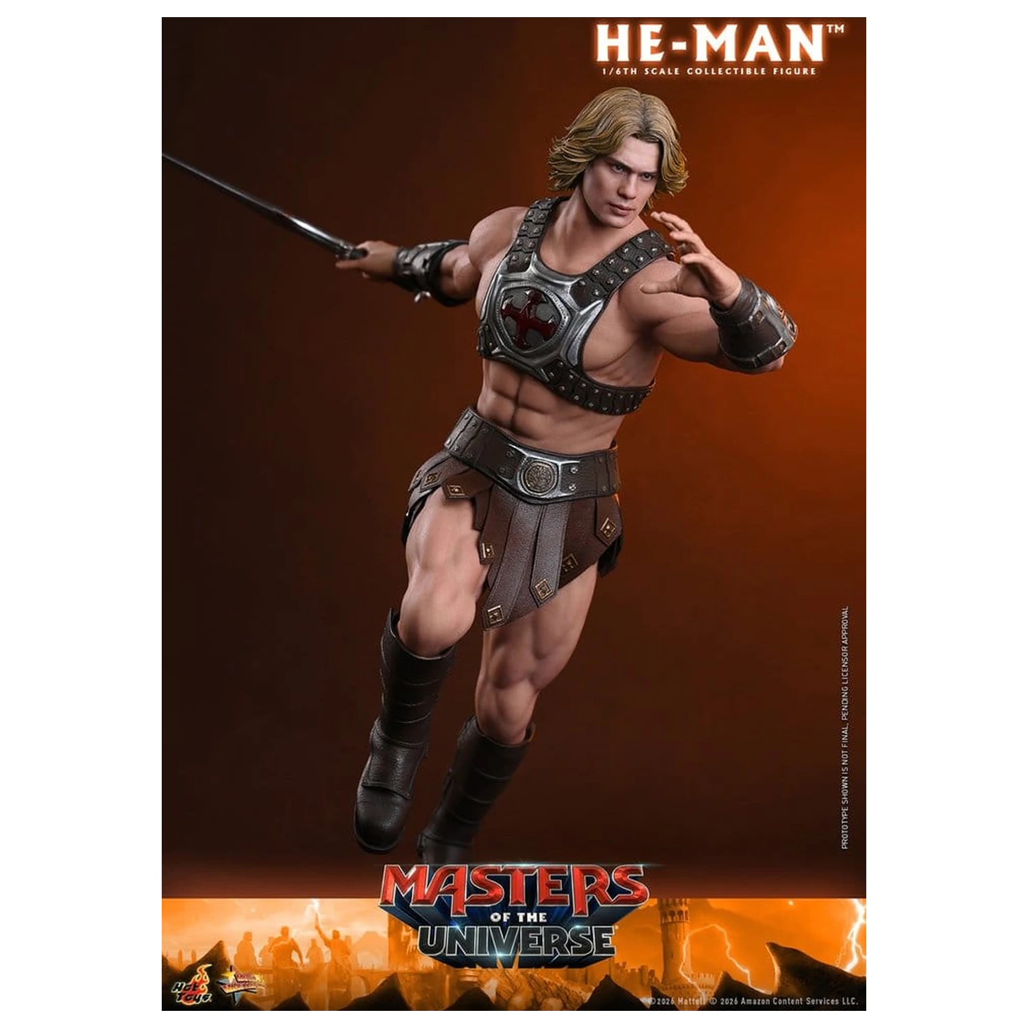 Masters of the Universe Movie Masterpiece Figura de actiune 1/6 He-Man 31 cm poza produsului