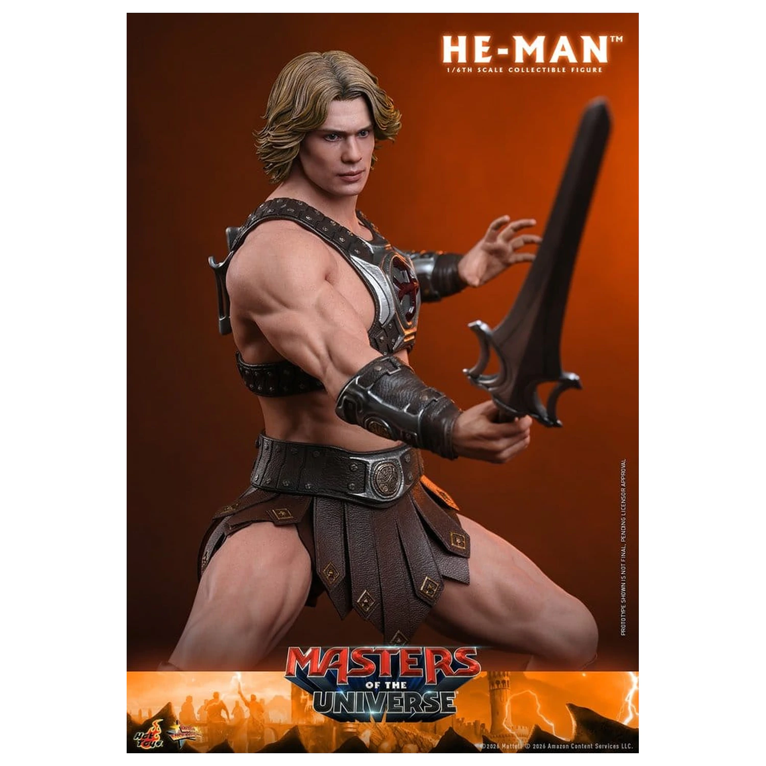 Masters of the Universe Movie Masterpiece Figura de actiune 1/6 He-Man 31 cm poza produsului