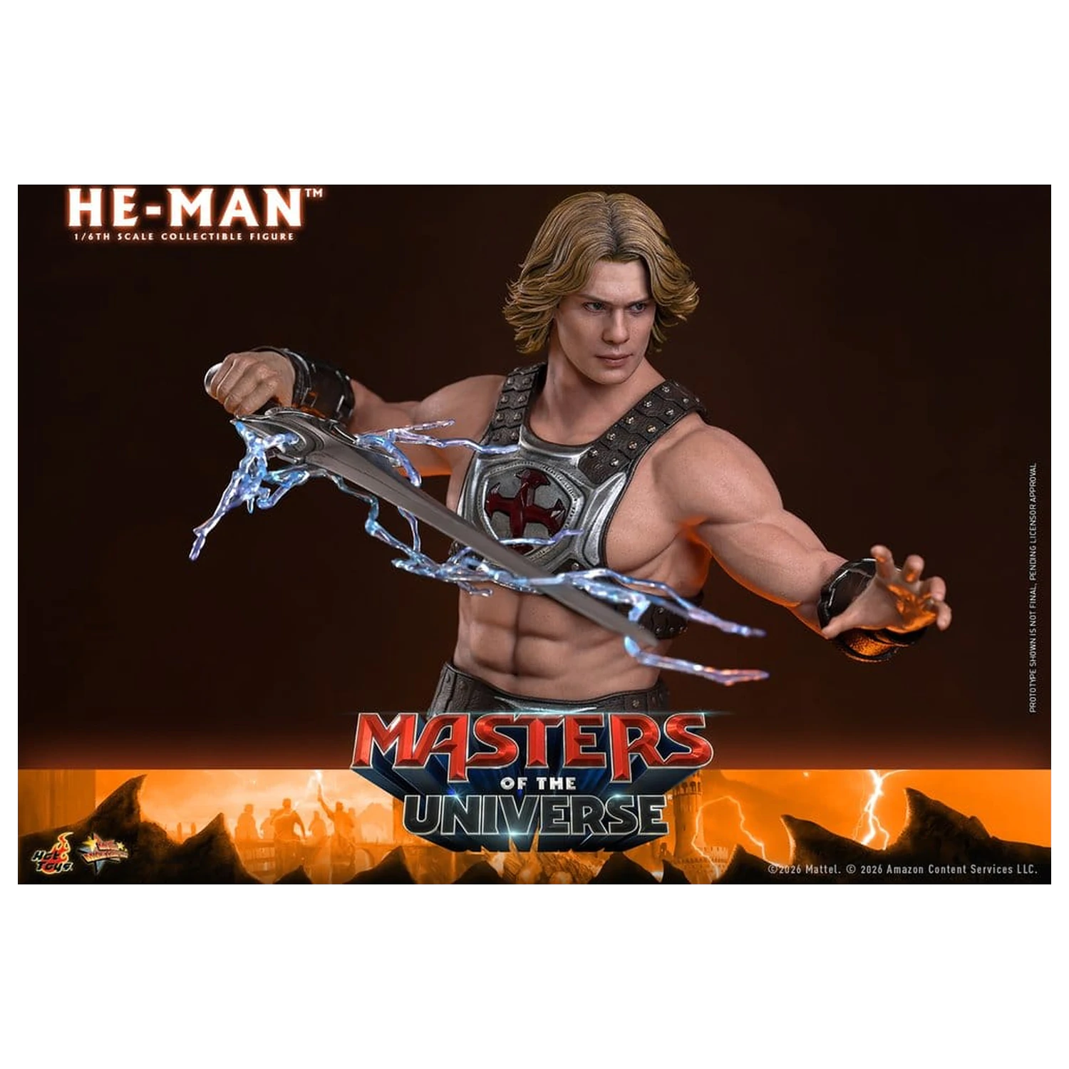 Masters of the Universe Movie Masterpiece Figura de actiune 1/6 He-Man 31 cm poza produsului