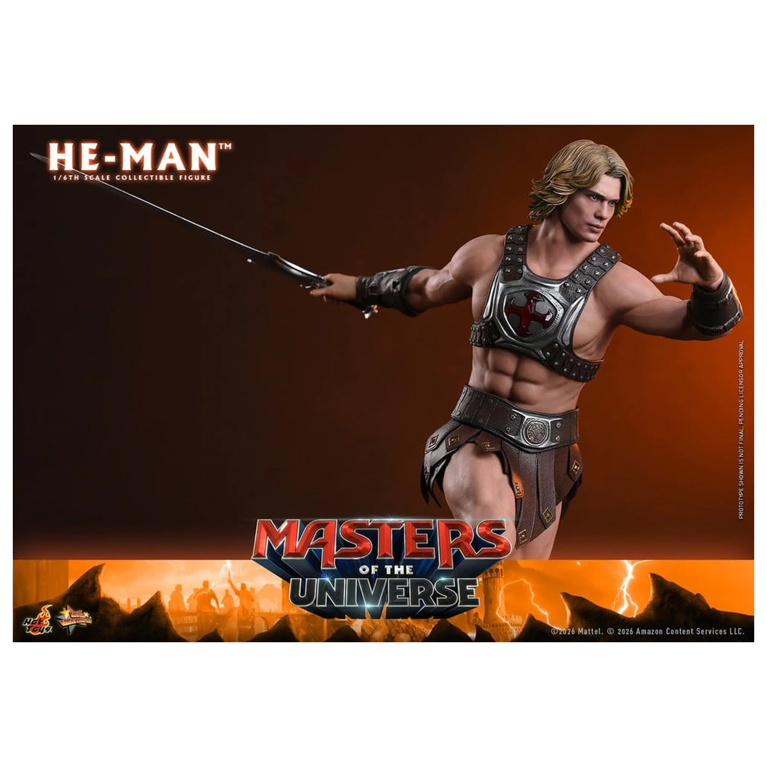 Masters of the Universe Movie Masterpiece Figura de actiune 1/6 He-Man 31 cm poza produsului