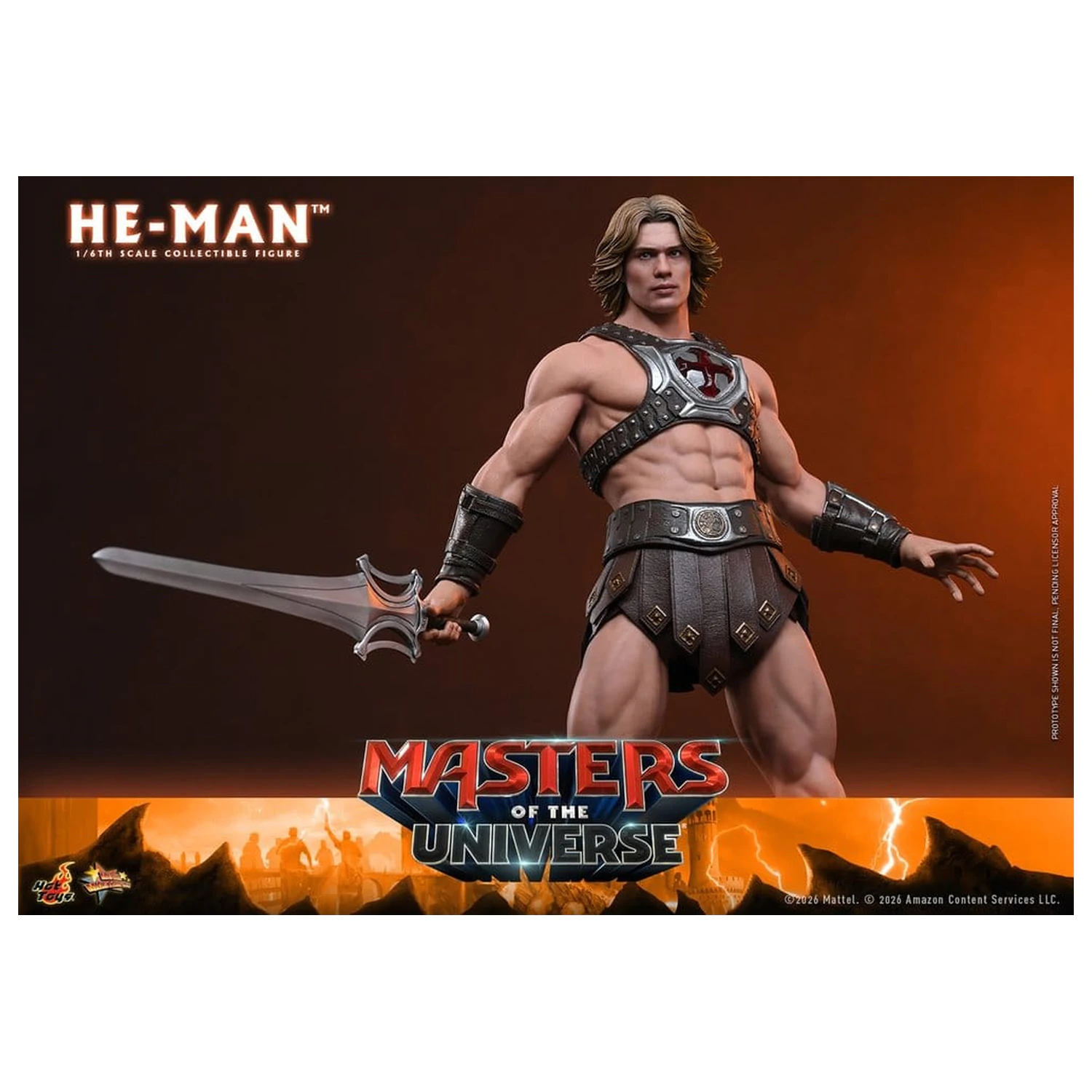 Masters of the Universe Movie Masterpiece Figura de actiune 1/6 He-Man 31 cm poza produsului