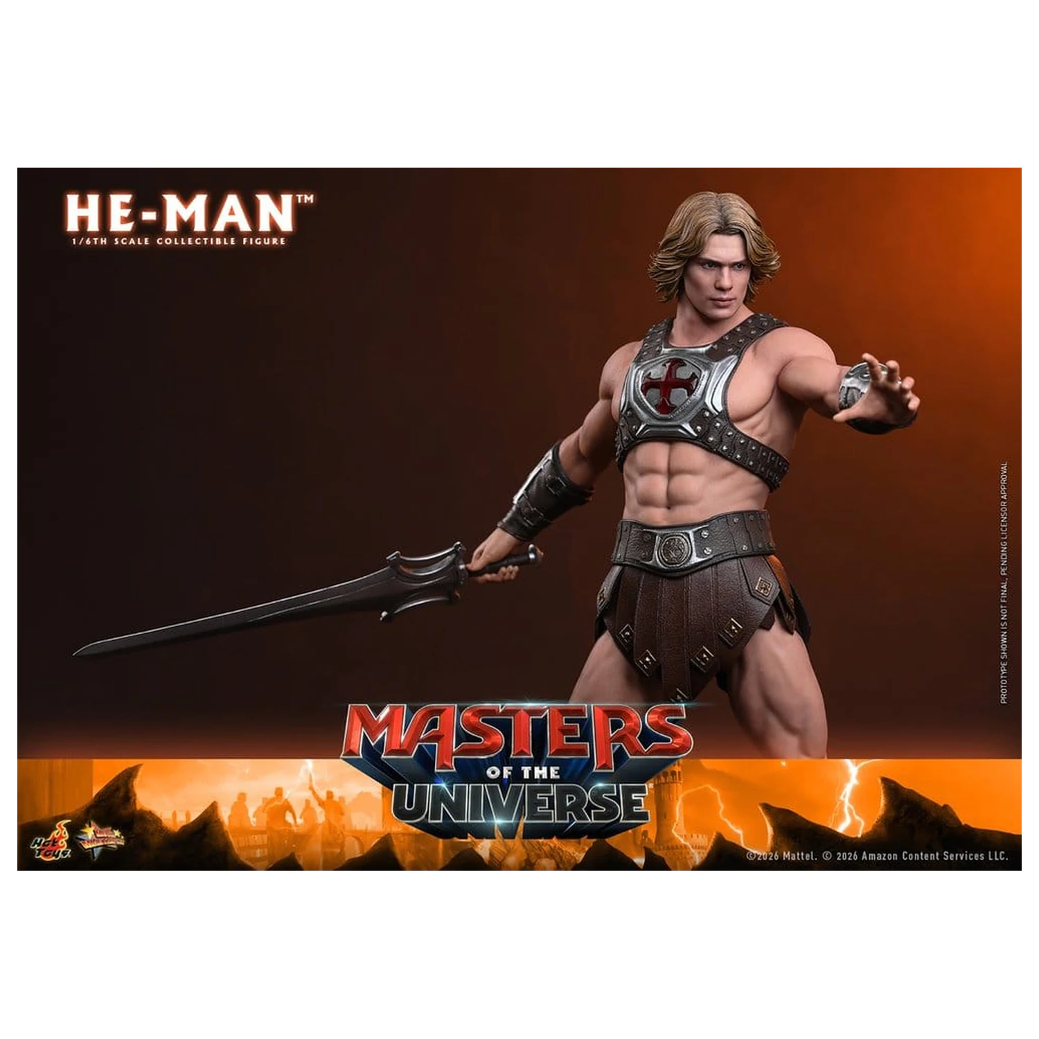 Masters of the Universe Movie Masterpiece Figura de actiune 1/6 He-Man 31 cm poza produsului