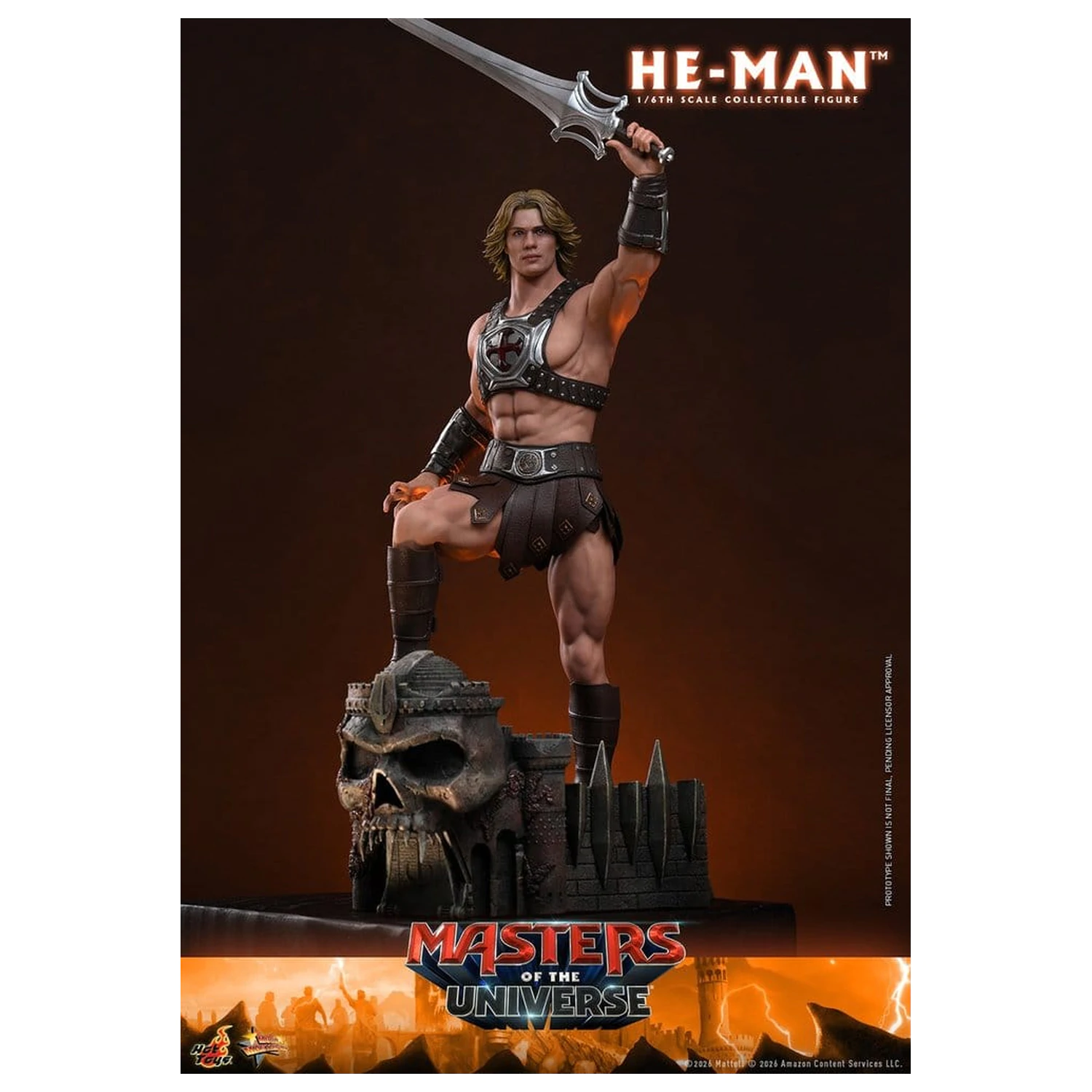 Masters of the Universe Movie Masterpiece Figura de actiune 1/6 He-Man 31 cm poza produsului