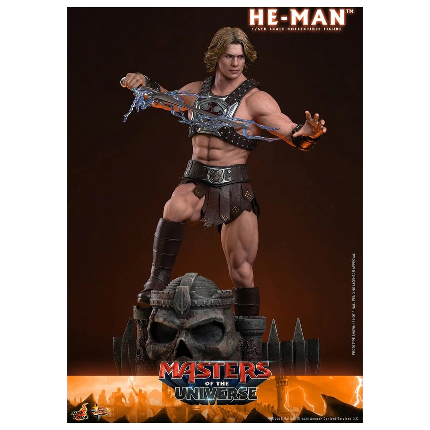 Masters of the Universe Movie Masterpiece Figura de actiune 1/6 He-Man 31 cm poza produsului