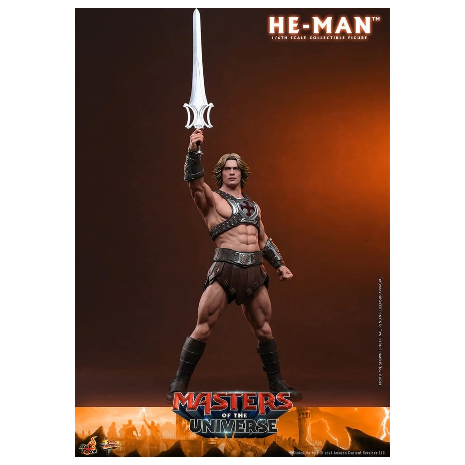 Masters of the Universe Movie Masterpiece Figura de actiune 1/6 He-Man 31 cm poza produsului