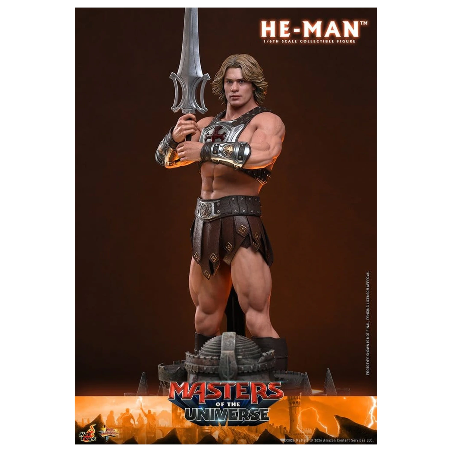 Masters of the Universe Movie Masterpiece Figura de actiune 1/6 He-Man 31 cm poza produsului