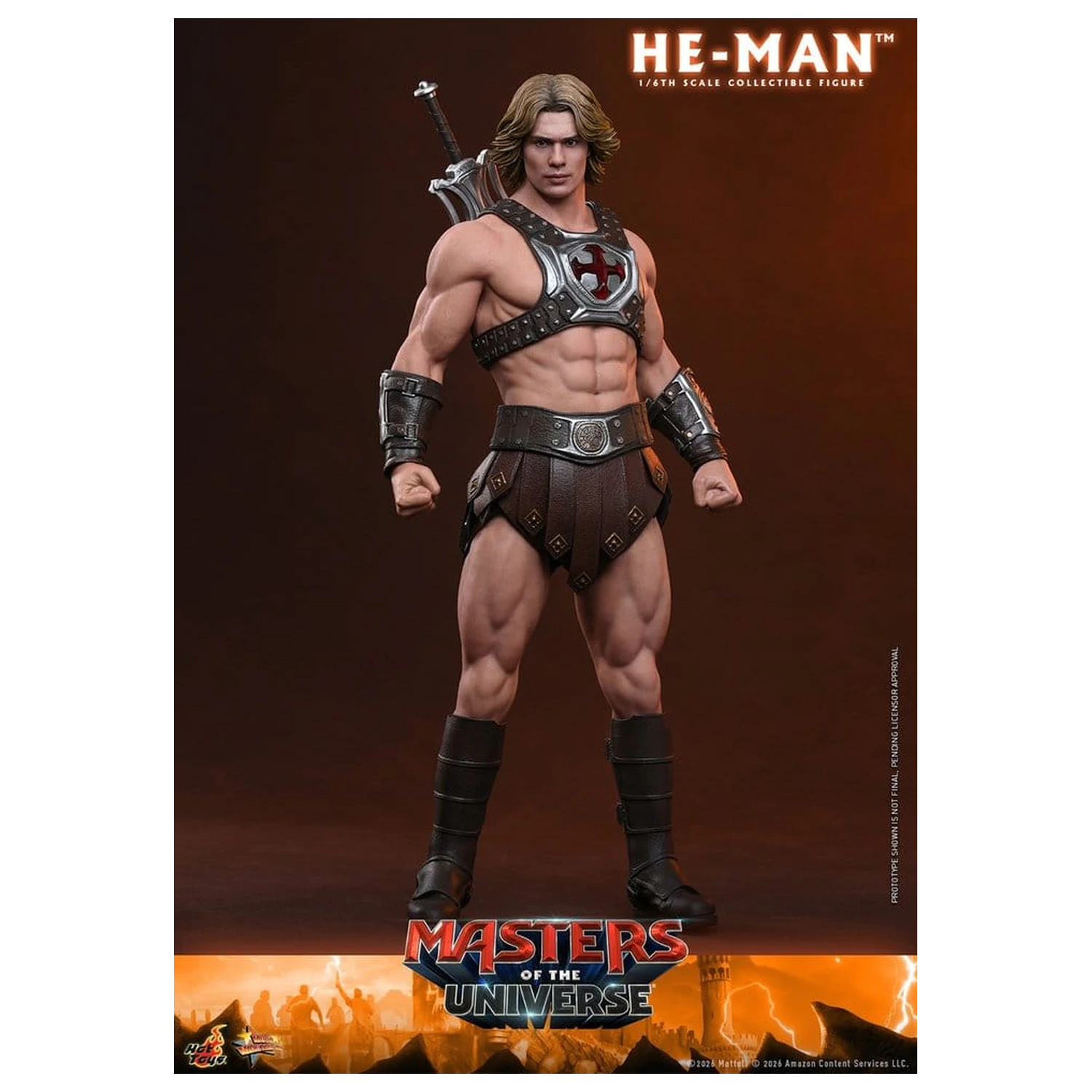 Masters of the Universe Movie Masterpiece Figura de actiune 1/6 He-Man 31 cm poza produsului