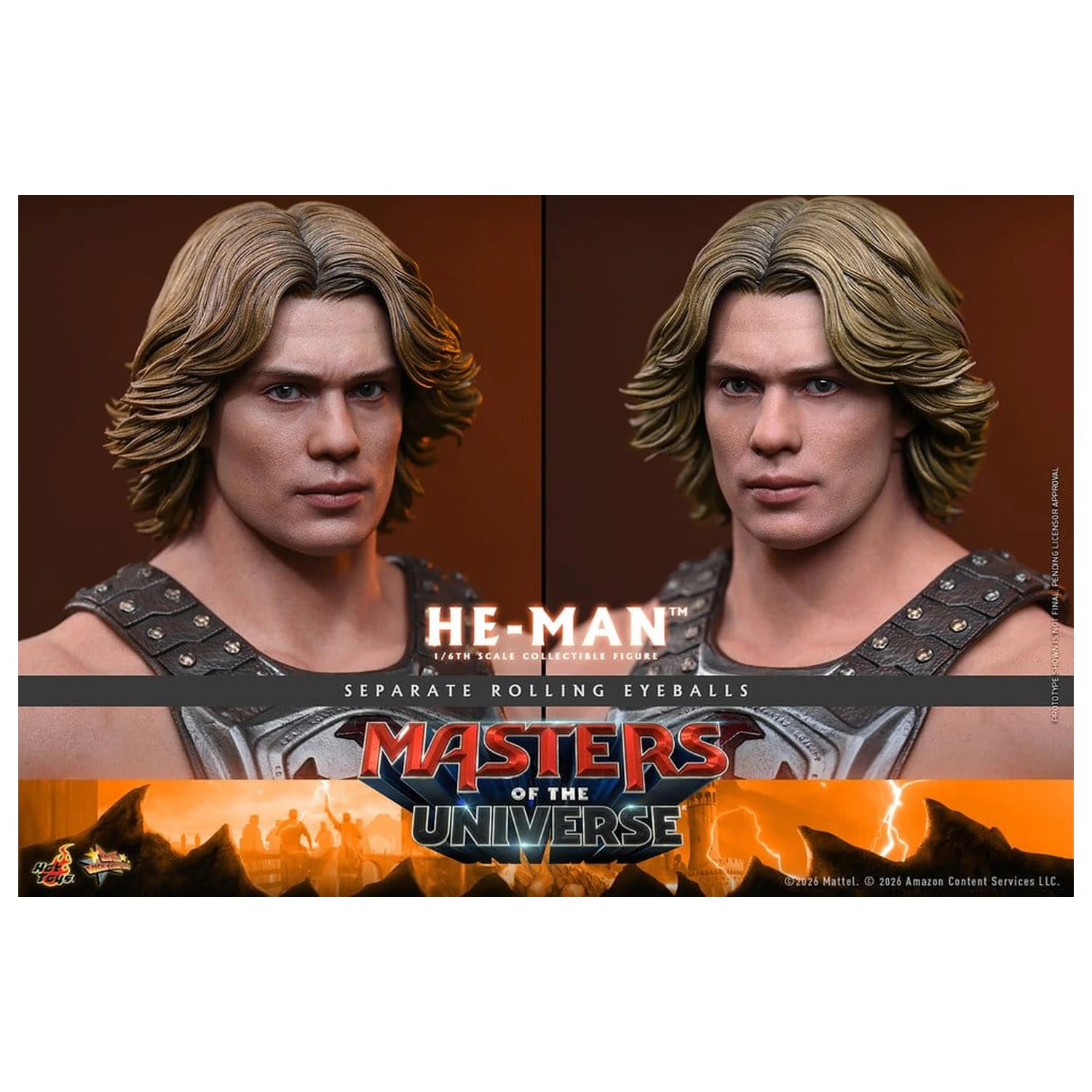 Masters of the Universe Movie Masterpiece Figura de actiune 1/6 He-Man 31 cm poza produsului