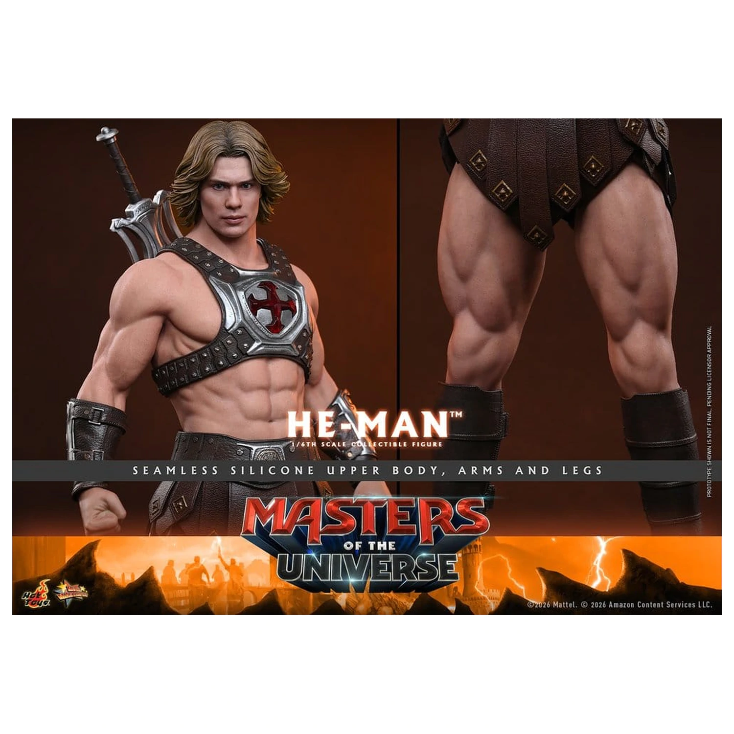 Masters of the Universe Movie Masterpiece Figura de actiune 1/6 He-Man 31 cm poza produsului