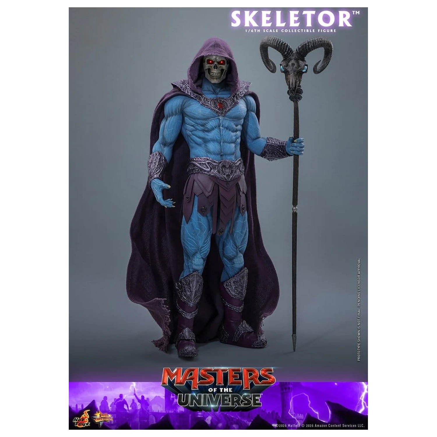 Masters of the Universe Movie Masterpiece Figura de actiune 1/6 Skeletor 31 cm poza produsului