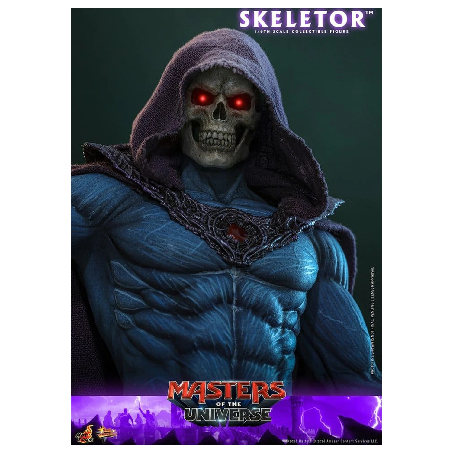Masters of the Universe Movie Masterpiece Figura de actiune 1/6 Skeletor 31 cm poza produsului