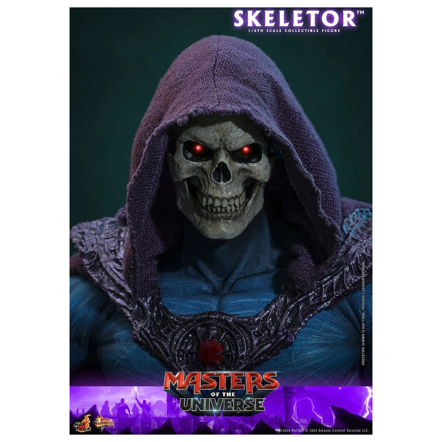 Masters of the Universe Movie Masterpiece Figura de actiune 1/6 Skeletor 31 cm poza produsului