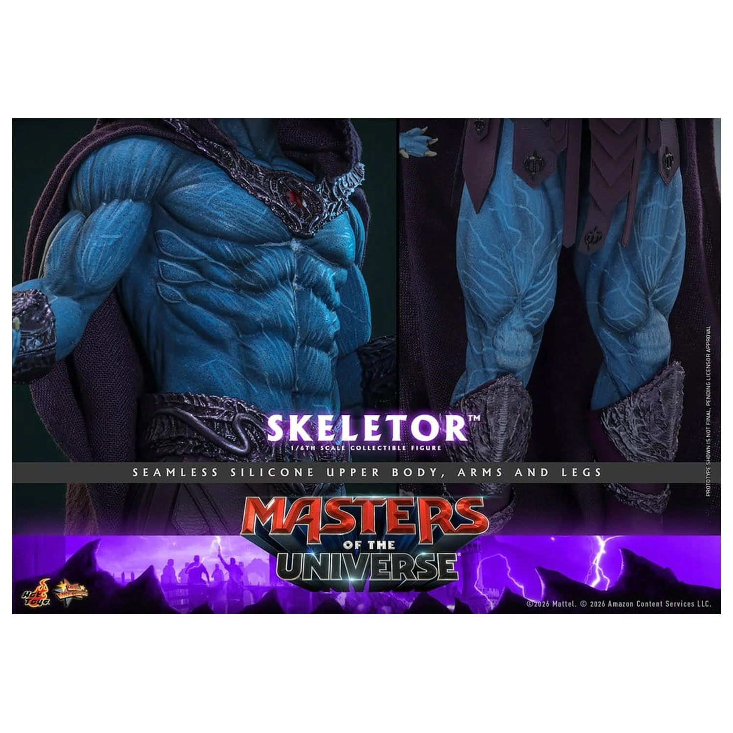 Masters of the Universe Movie Masterpiece Figura de actiune 1/6 Skeletor 31 cm poza produsului