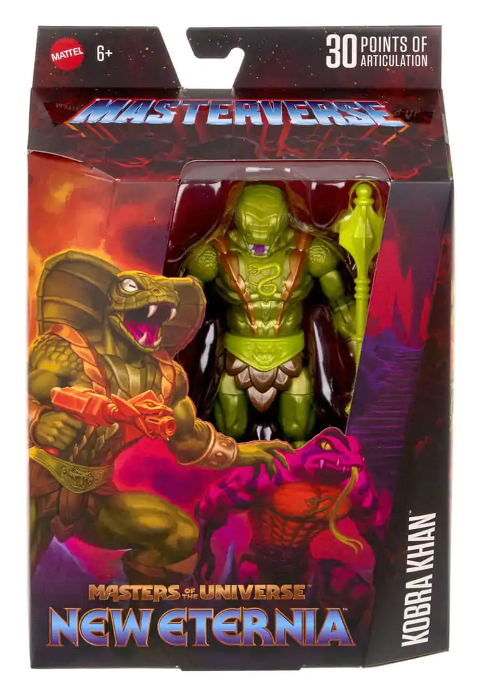 Masters of the Universe New Eternia figurina de actiune Kobra Khan 18 cm poza produsului