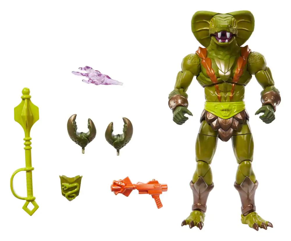 Masters of the Universe New Eternia figurina de actiune Kobra Khan 18 cm poza produsului