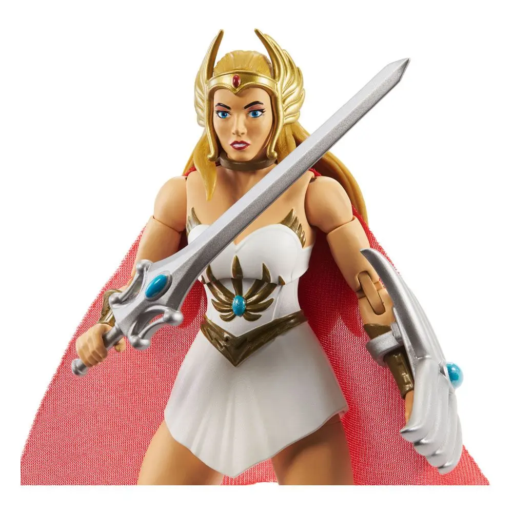 Masters of the Universe New Eternia Masterverse Figurina de acțiune 2022 Deluxe She-Ra 18 cm poza produsului