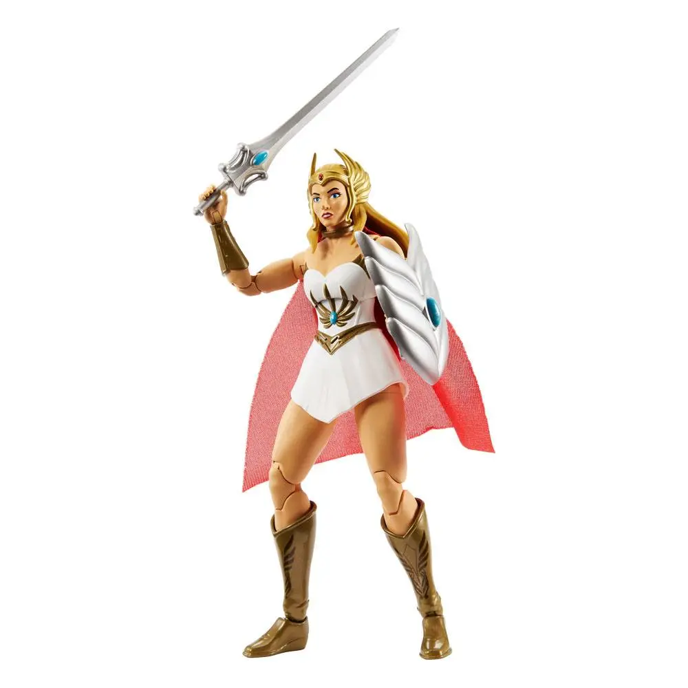 Masters of the Universe New Eternia Masterverse Figurina de acțiune 2022 Deluxe She-Ra 18 cm poza produsului