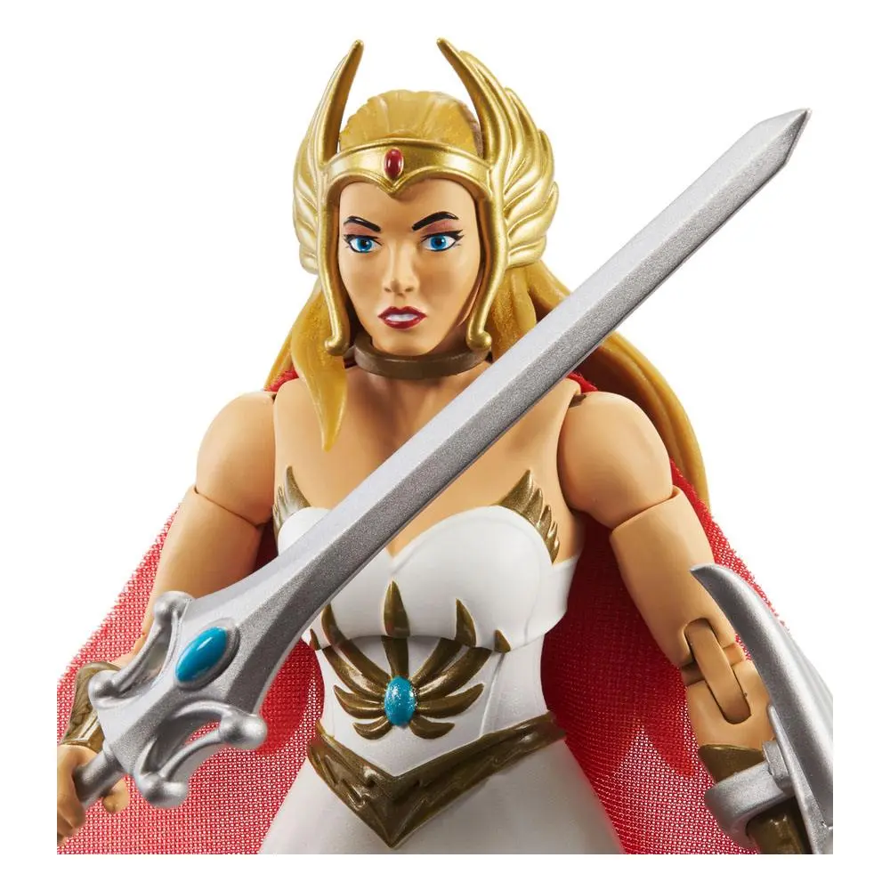 Masters of the Universe New Eternia Masterverse Figurina de acțiune 2022 Deluxe She-Ra 18 cm poza produsului