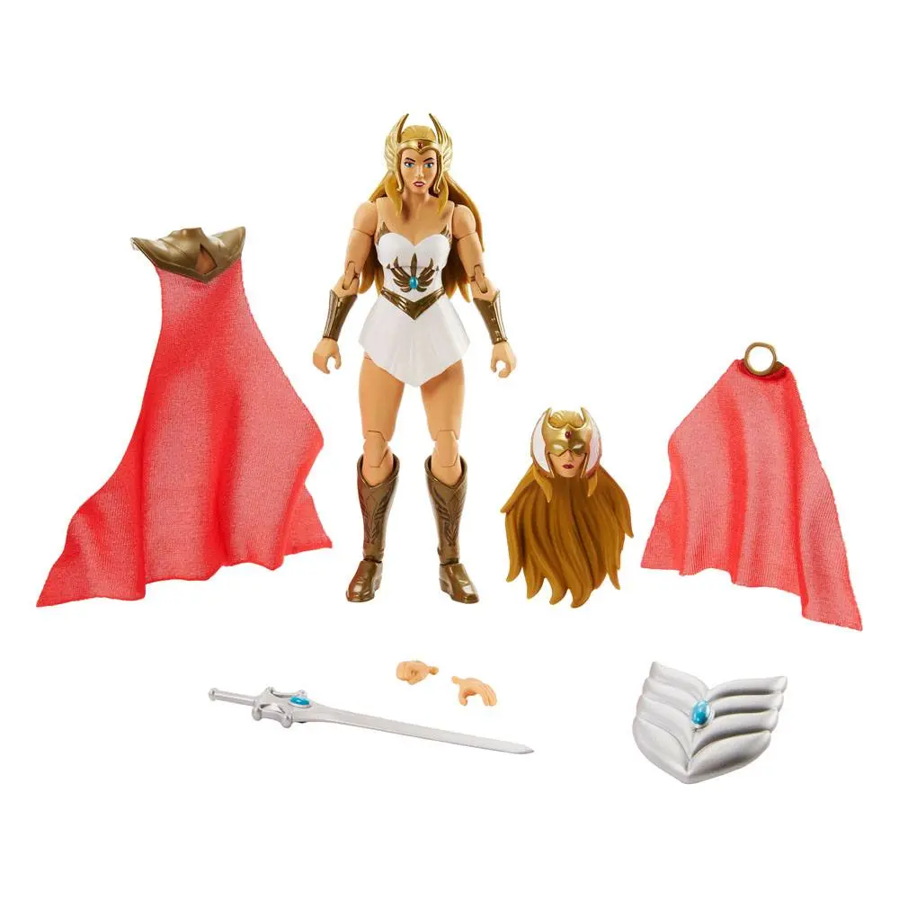 Masters of the Universe New Eternia Masterverse Figurina de acțiune 2022 Deluxe She-Ra 18 cm poza produsului