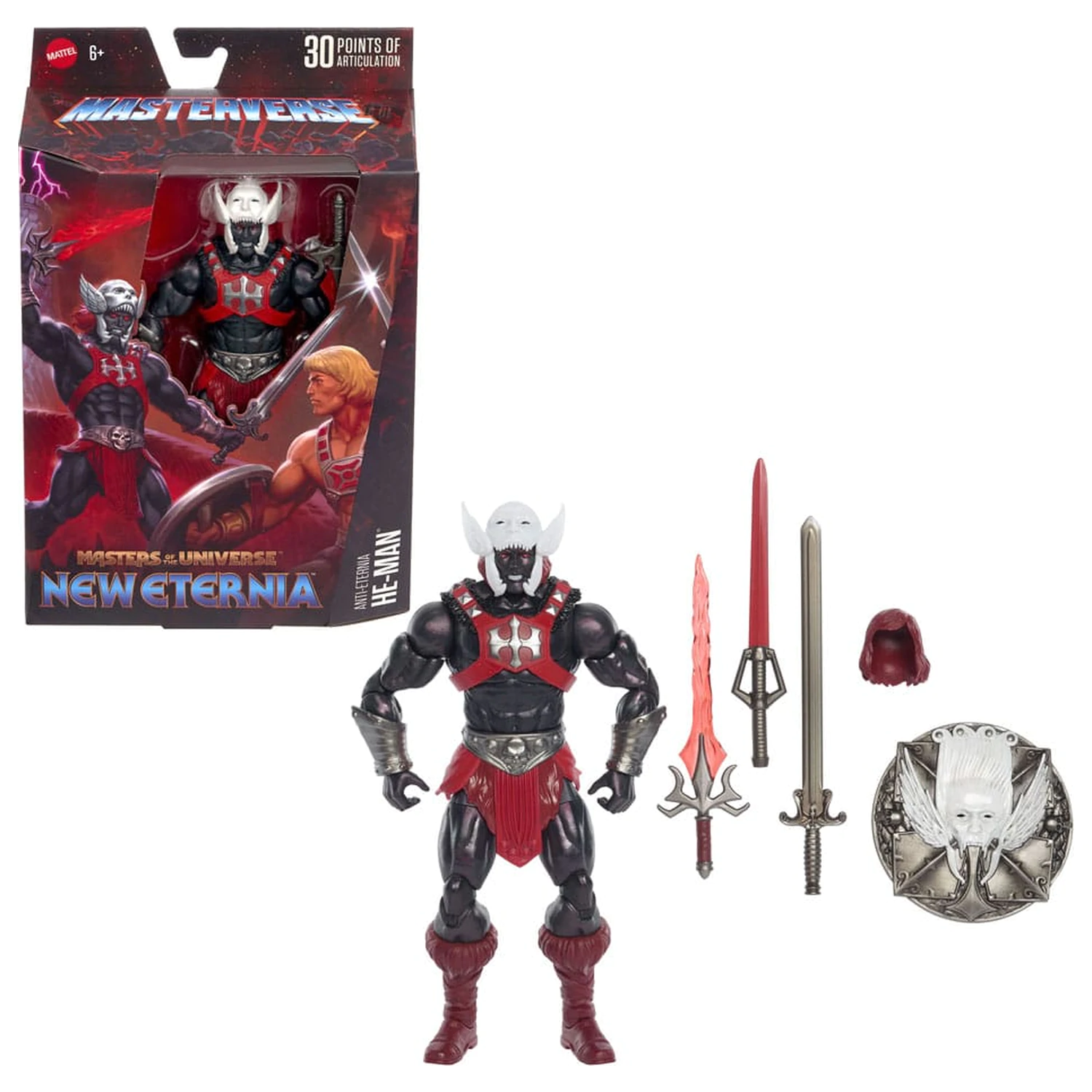 Masters of the Universe: New Eternia Masterverse figurina de actiune Anti-Eternia He-Man 18 cm poza produsului
