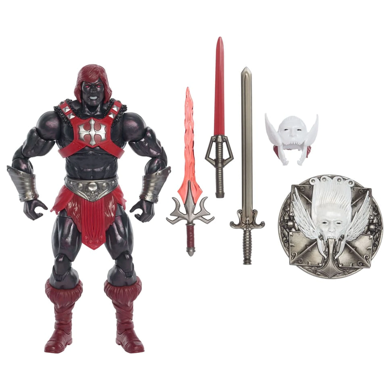 Masters of the Universe: New Eternia Masterverse figurina de actiune Anti-Eternia He-Man 18 cm poza produsului