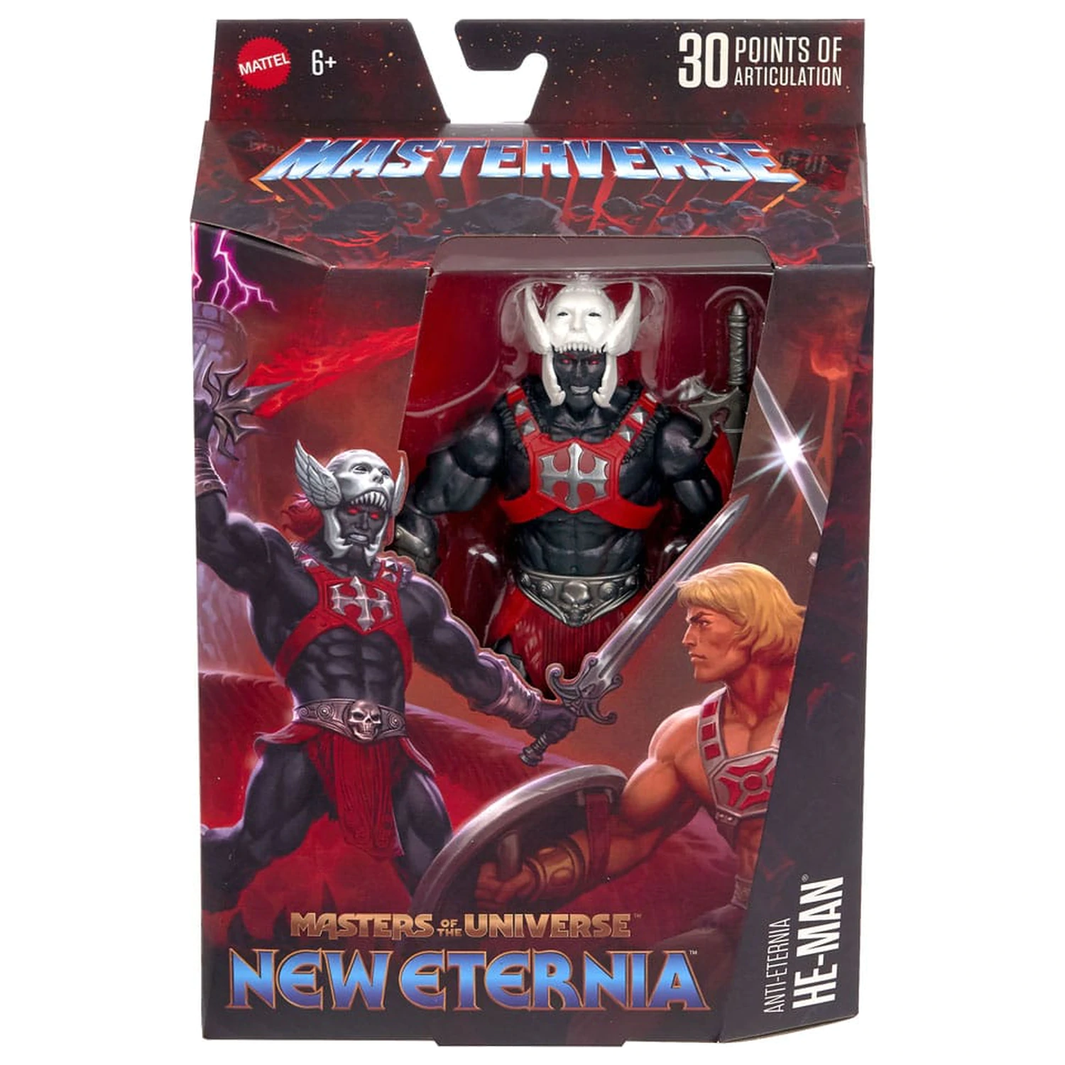 Masters of the Universe: New Eternia Masterverse figurina de actiune Anti-Eternia He-Man 18 cm poza produsului