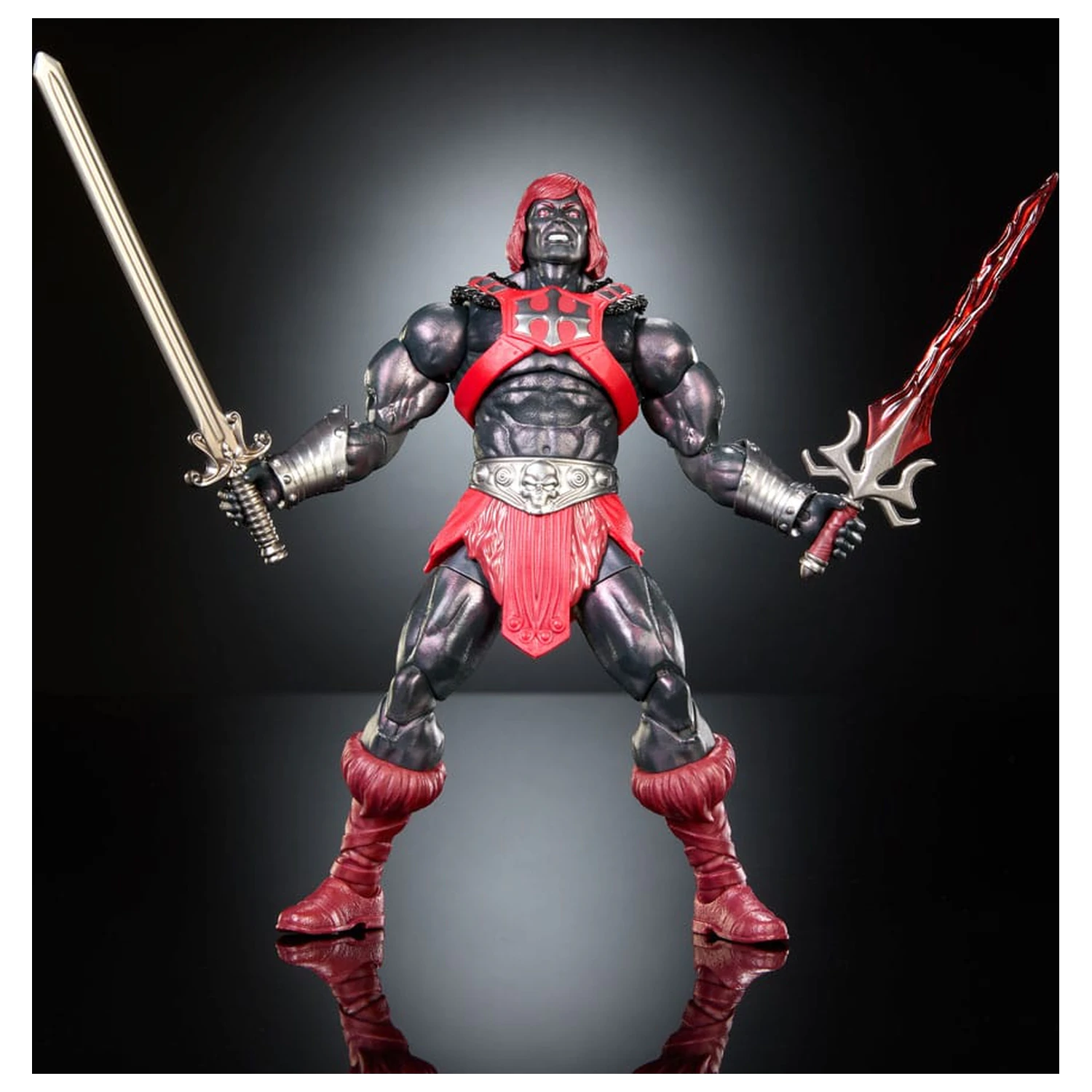 Masters of the Universe: New Eternia Masterverse figurina de actiune Anti-Eternia He-Man 18 cm poza produsului