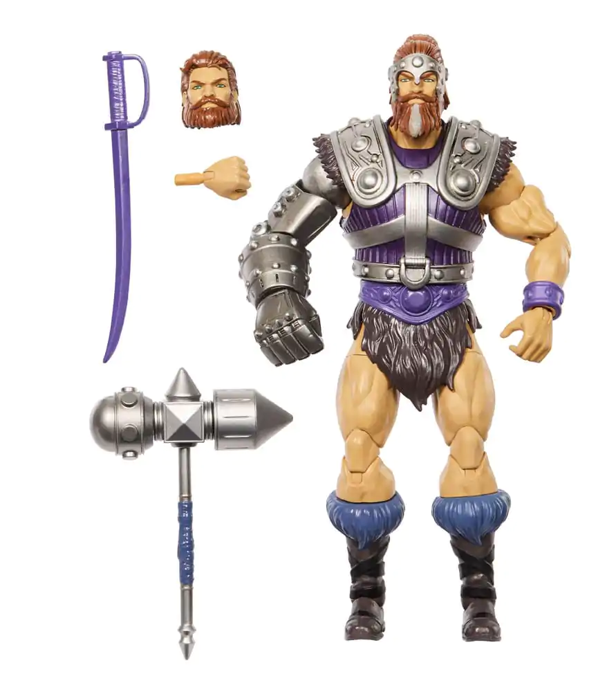 Masters of the Universe: New Eternia Masterverse figurină de acțiune Fisto 18 cm poza produsului