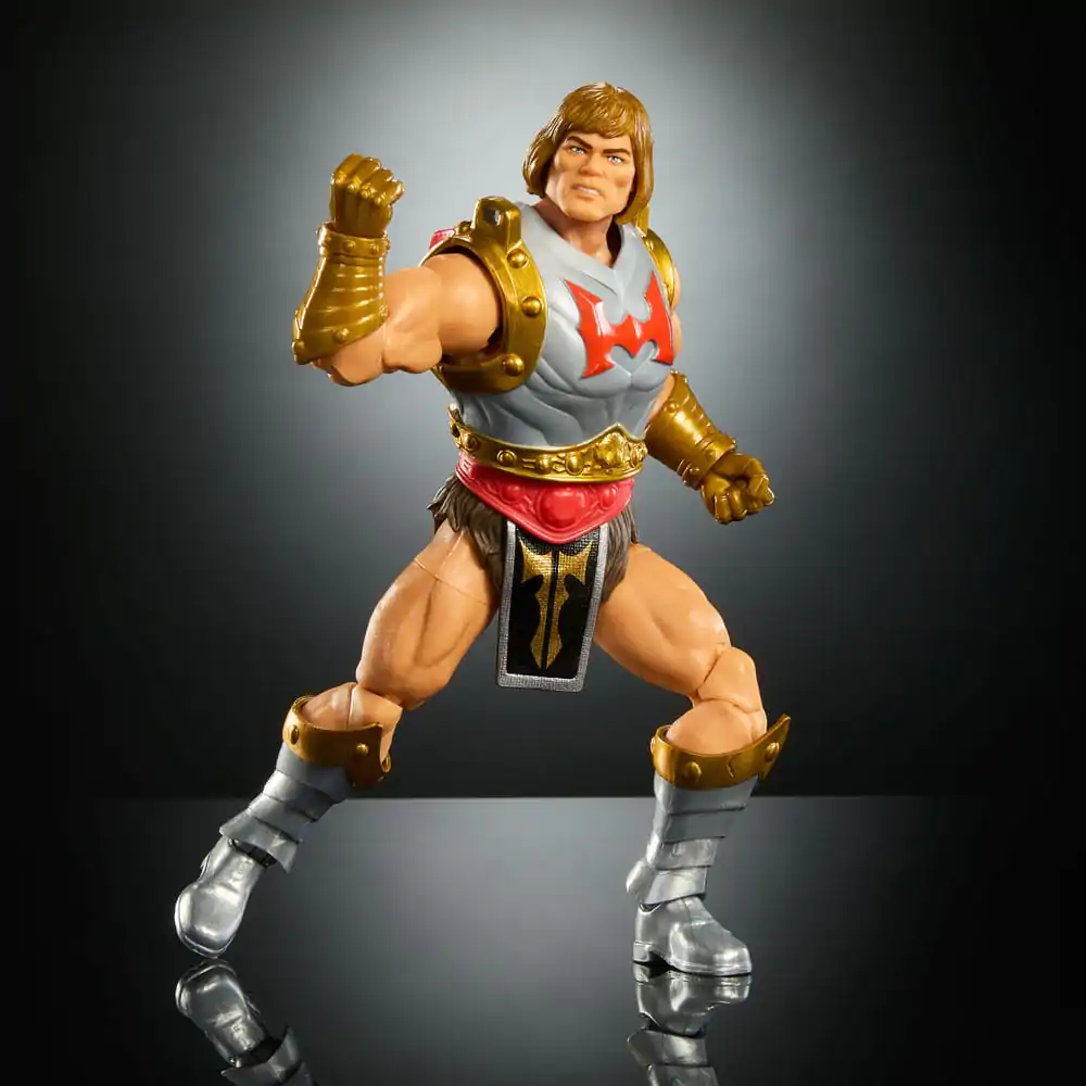 Masters of the Universe: New Eternia Masterverse Figurina de acțiune Flying Fist He-Man 18 cm poza produsului