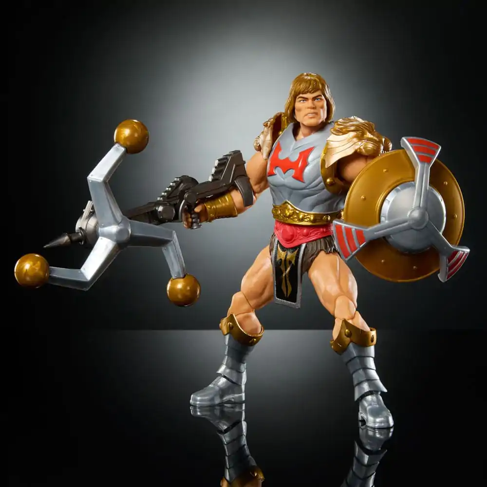 Masters of the Universe: New Eternia Masterverse Figurina de acțiune Flying Fist He-Man 18 cm poza produsului