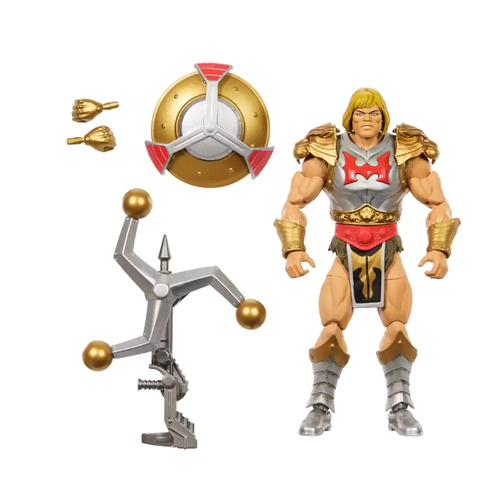 Masters of the Universe: New Eternia Masterverse Figurina de acțiune Flying Fist He-Man 18 cm poza produsului