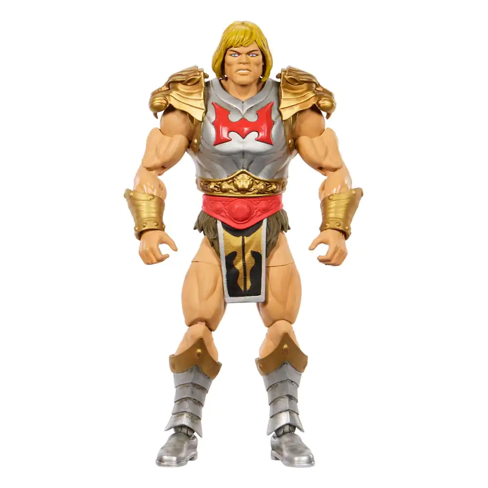 Masters of the Universe: New Eternia Masterverse Figurina de acțiune Flying Fist He-Man 18 cm poza produsului