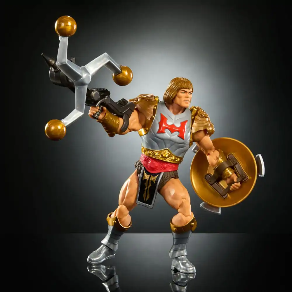 Masters of the Universe: New Eternia Masterverse Figurina de acțiune Flying Fist He-Man 18 cm poza produsului