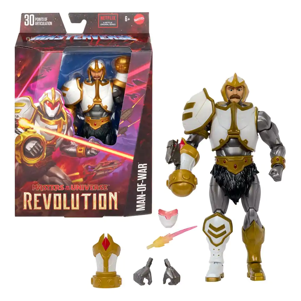 Masters of the Universe: New Eternia Masterverse Figurina de acțiune Man O' War Duncan 18 cm poza produsului