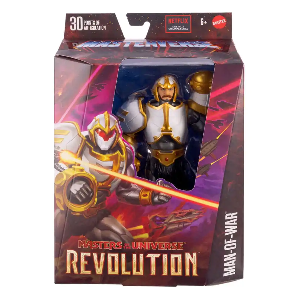 Masters of the Universe: New Eternia Masterverse Figurina de acțiune Man O' War Duncan 18 cm poza produsului