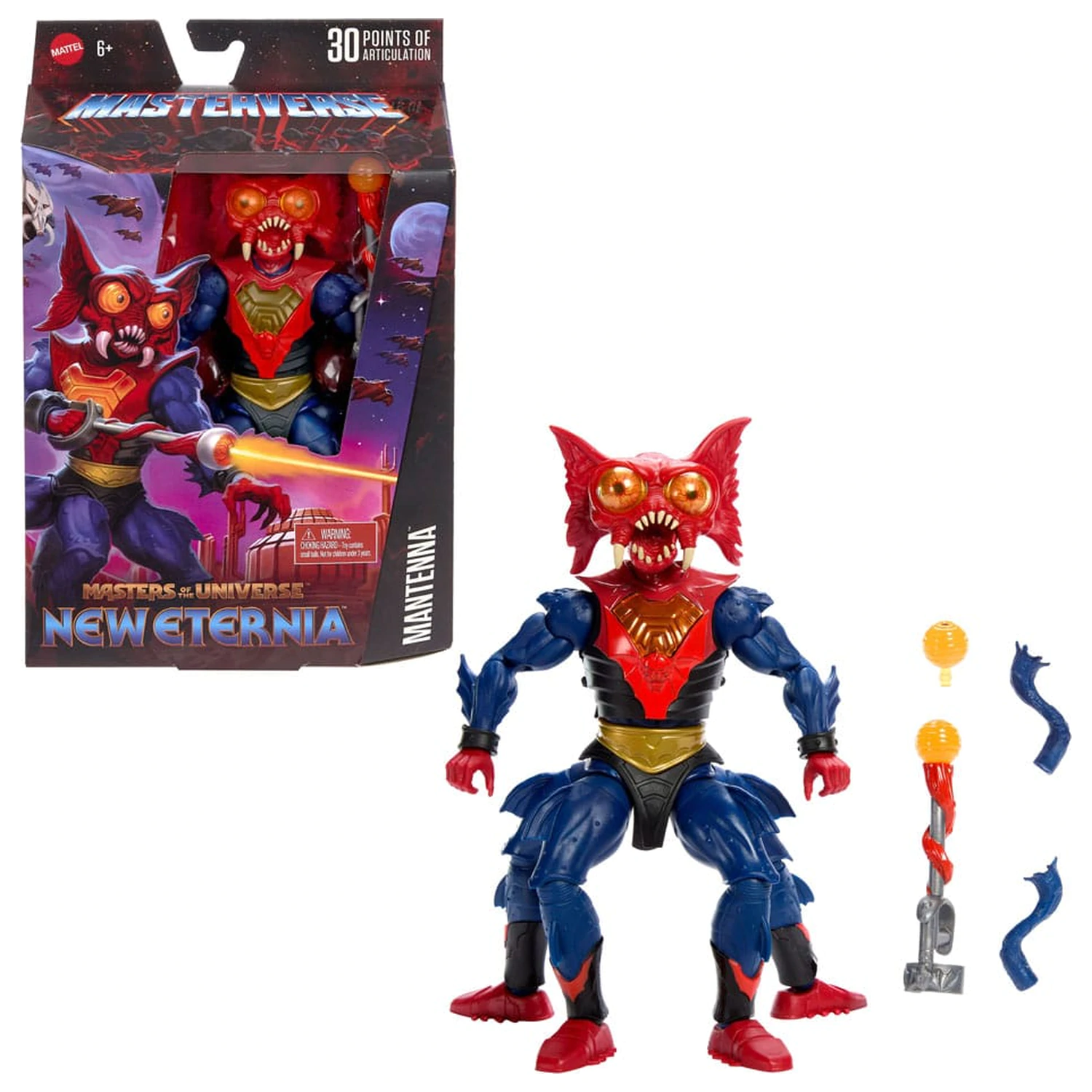 Masters of the Universe: New Eternia Masterverse Figura de actiune Mantenna 18 cm poza produsului