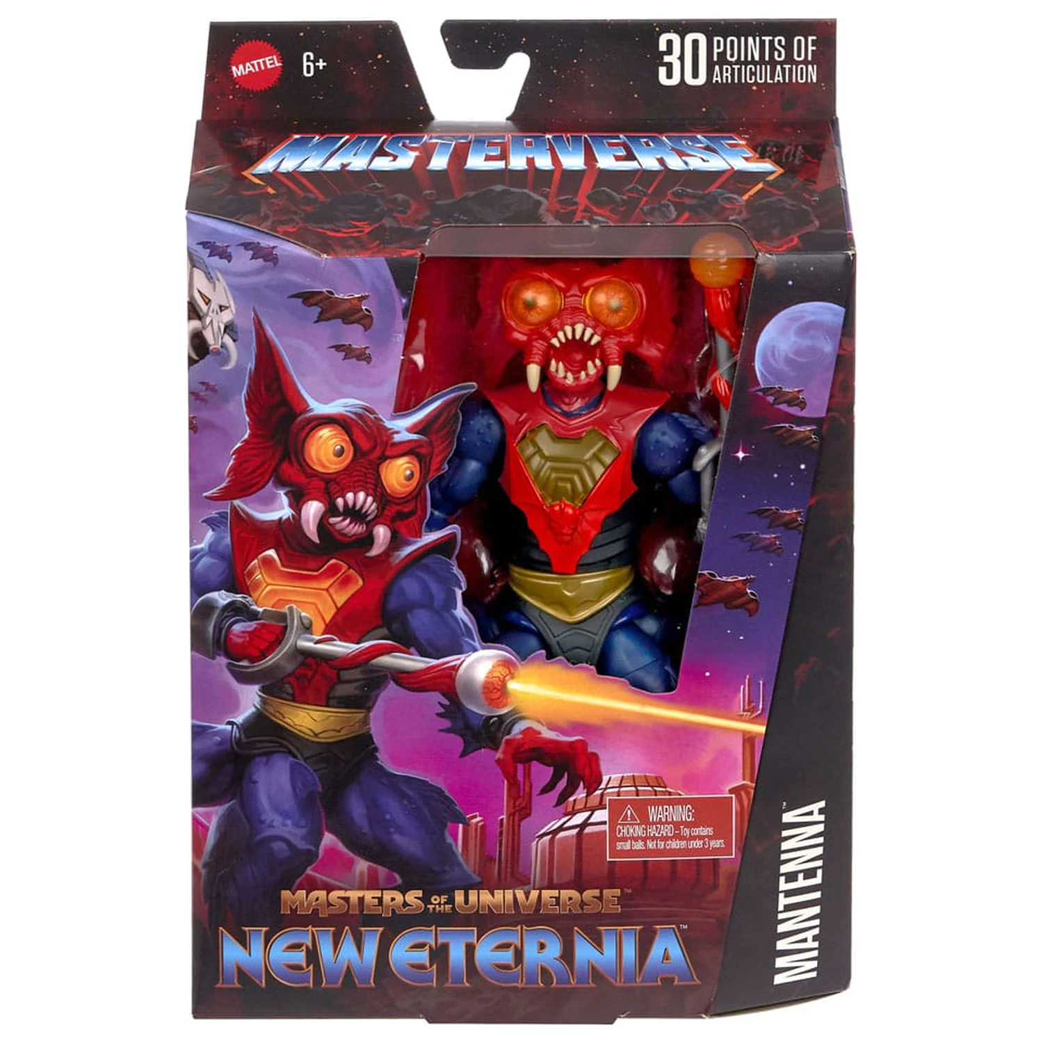 Masters of the Universe: New Eternia Masterverse Figura de actiune Mantenna 18 cm poza produsului