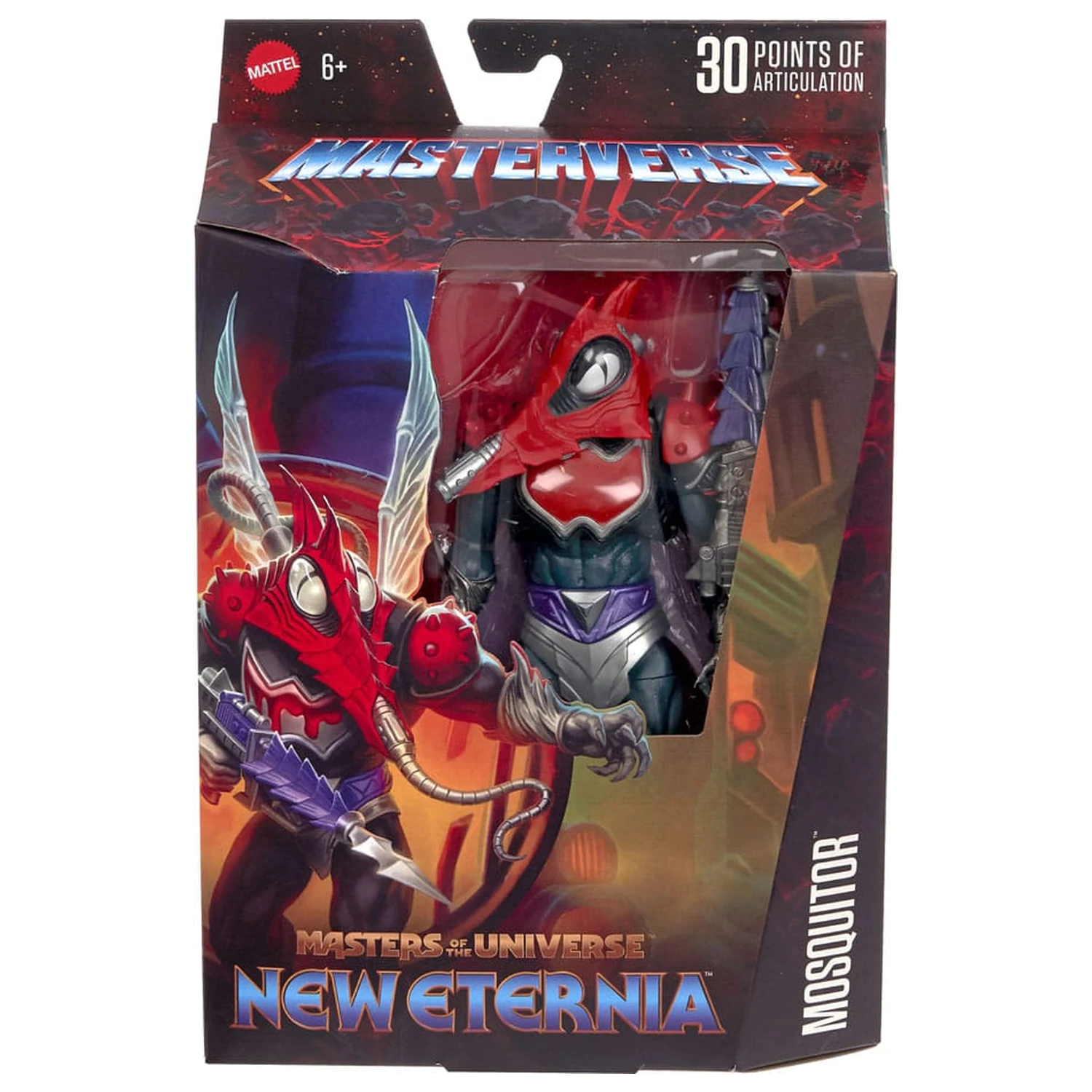 Masters of the Universe: New Eternia Masterverse Figura de acțiune Mosquitor 18 cm poza produsului