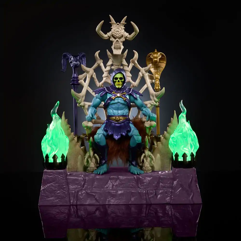 Masters of the Universe: New Eternia Masterverse Figurina de acțiune Skeletor & Tron 18 cm poza produsului