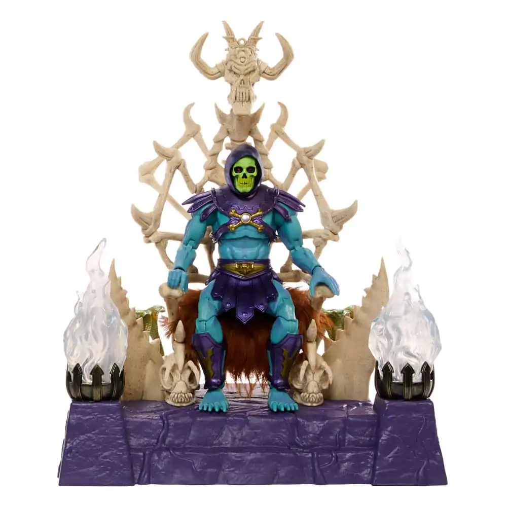 Masters of the Universe: New Eternia Masterverse Figurina de acțiune Skeletor & Tron 18 cm poza produsului