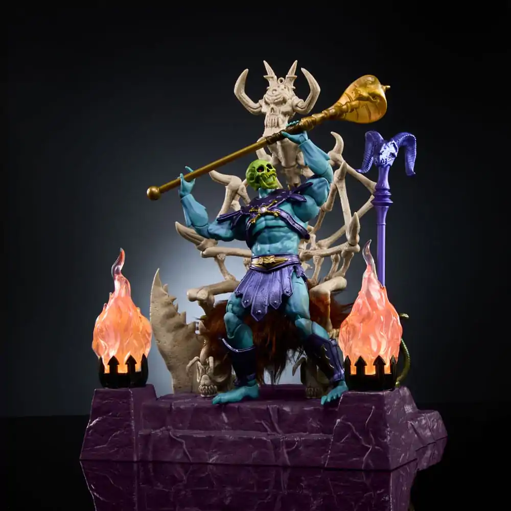 Masters of the Universe: New Eternia Masterverse Figurina de acțiune Skeletor & Tron 18 cm poza produsului