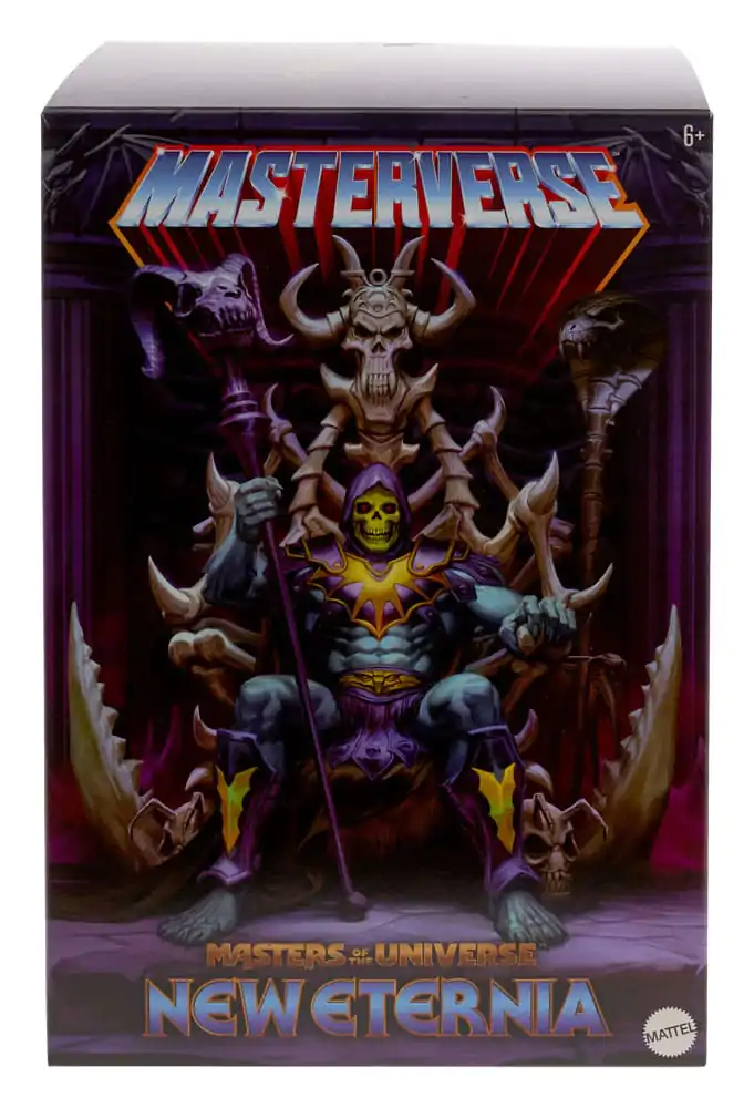 Masters of the Universe: New Eternia Masterverse Figurina de acțiune Skeletor & Tron 18 cm poza produsului