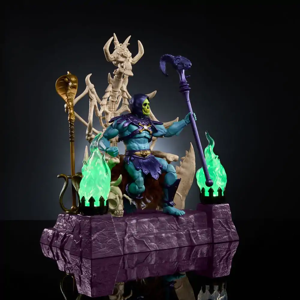 Masters of the Universe: New Eternia Masterverse Figurina de acțiune Skeletor & Tron 18 cm poza produsului